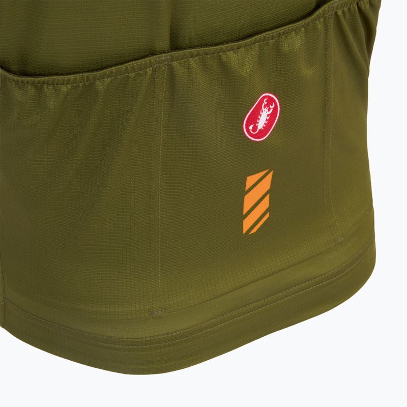 Castelli Unlimited Entrata 3 Salbei Herren-Radtrikot 3