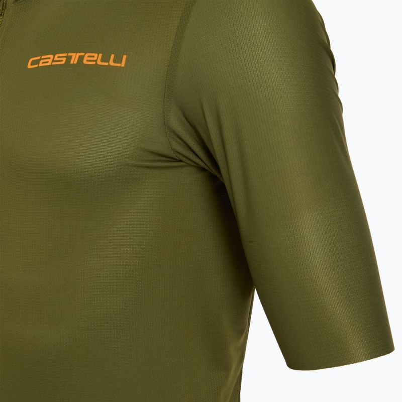 Castelli Unlimited Entrata 3 Salbei Herren-Radtrikot 4
