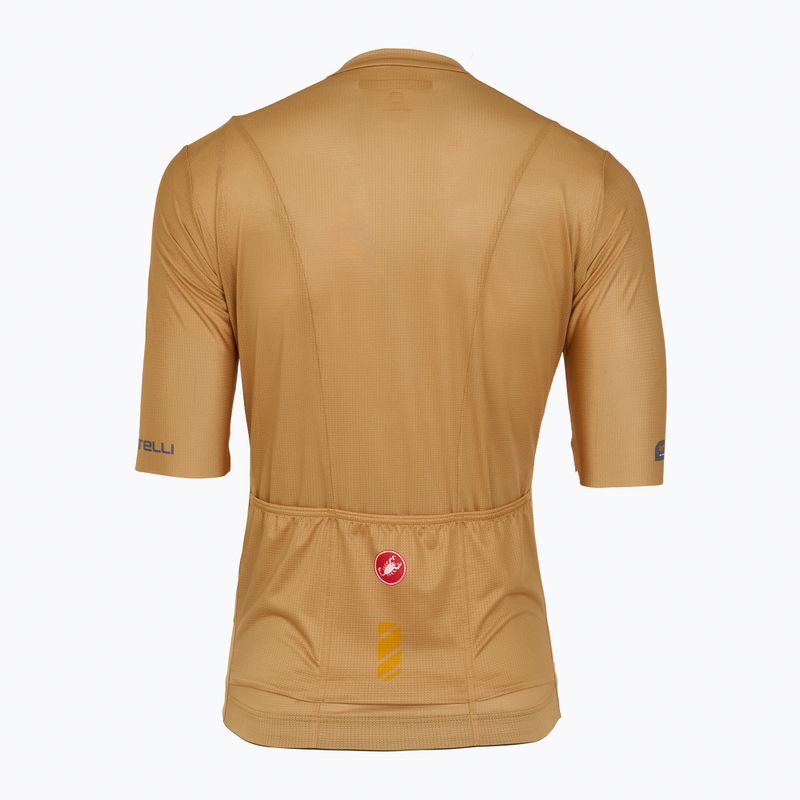 Damen Radtrikot Castelli Unlimited Toffee 2
