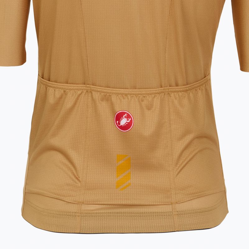 Damen Radtrikot Castelli Unlimited Toffee 3