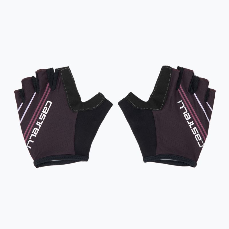 Damen-Radhandschuhe Castelli Dolcissima 2 Dark night shade/deep purple/purple mist 2