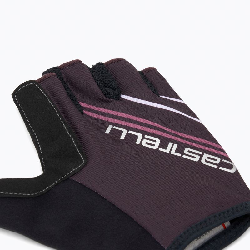 Damen-Radhandschuhe Castelli Dolcissima 2 Dark night shade/deep purple/purple mist 7