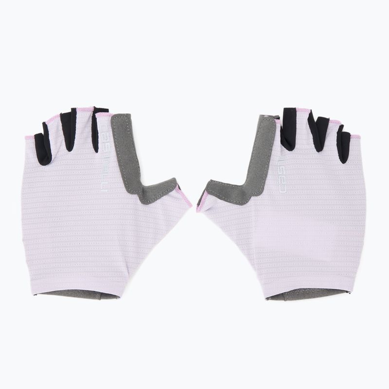 Damen Radhandschuhe Castelli Espresso lila Nebel 2