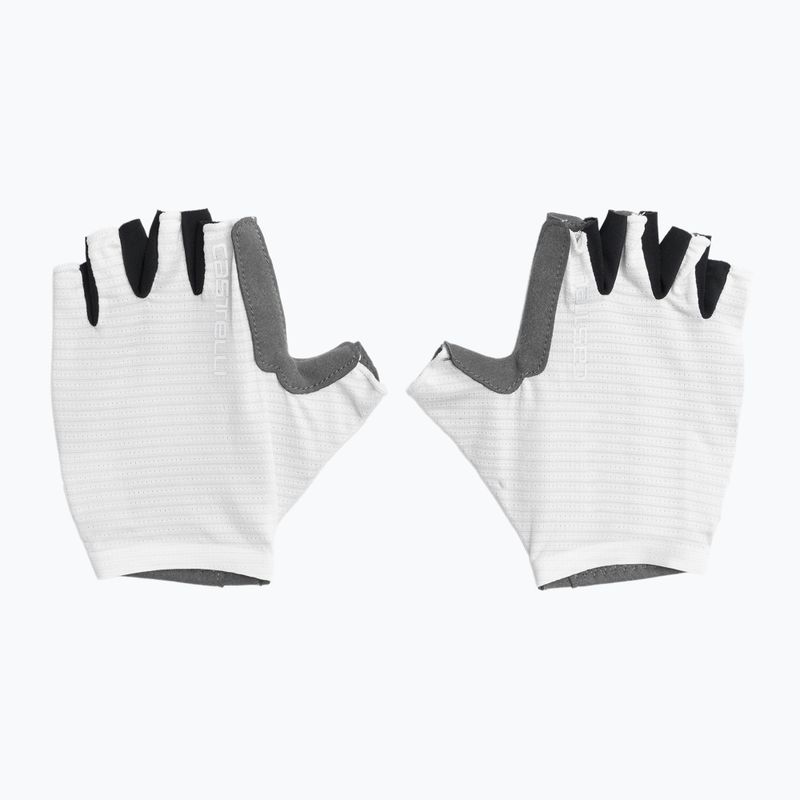 Damen Radhandschuhe Castelli Espresso elfenbein 2