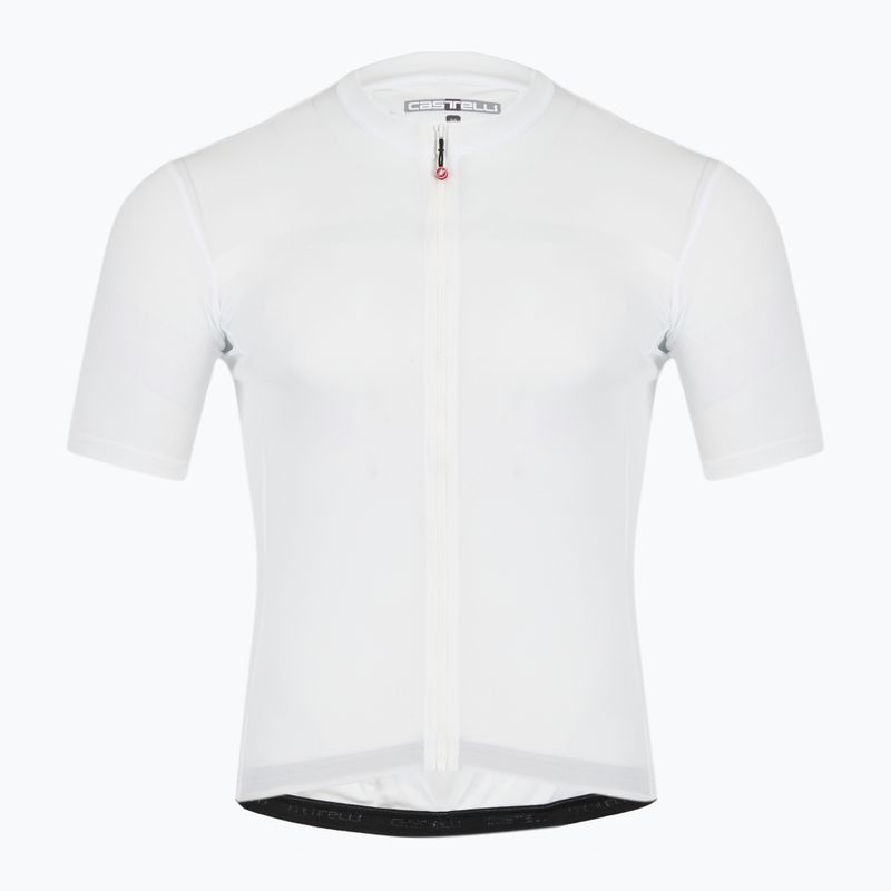 Castelli Classifica elfenbeinfarbenes Herren-Radtrikot