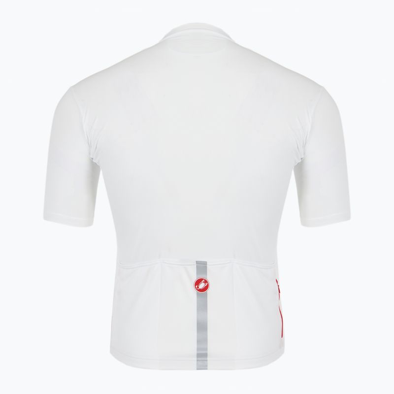 Castelli Classifica elfenbeinfarbenes Herren-Radtrikot 2