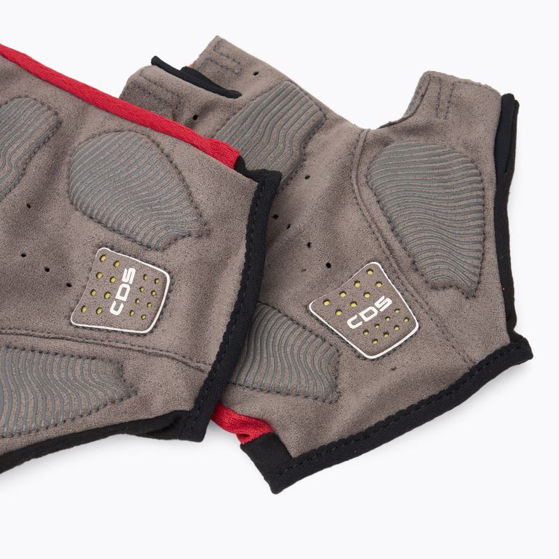 Herren Castelli Entrata V reich rot Fahrradhandschuhe 7