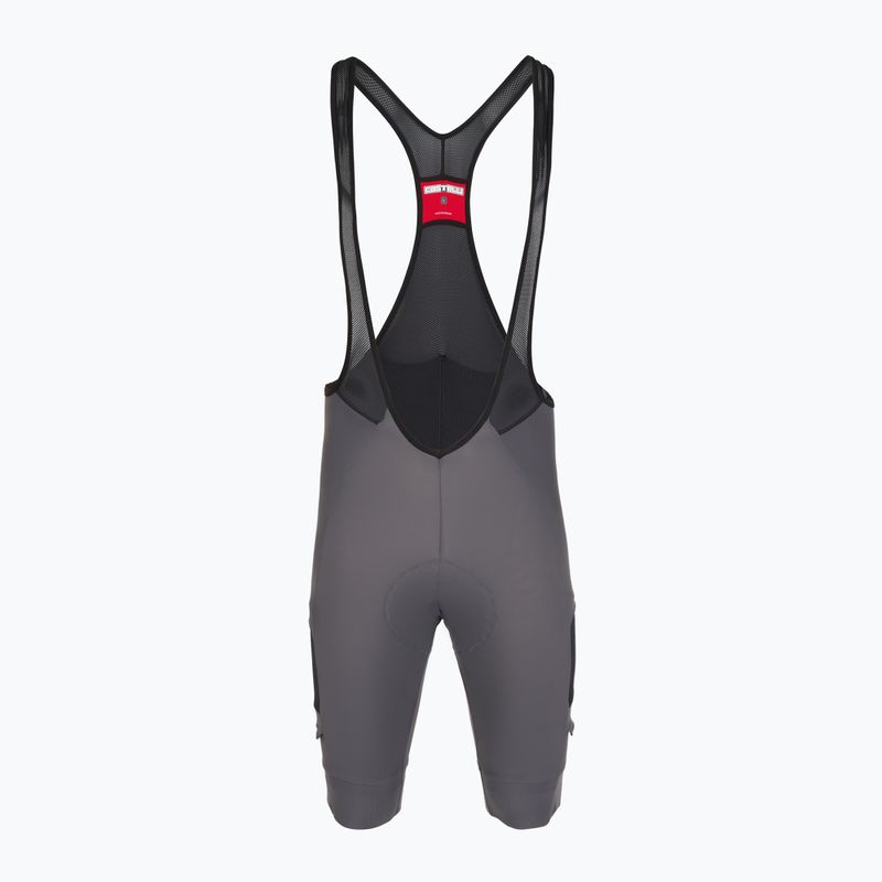 Herren Castelli Unlimited Cargo rauchgraue Radlerhosen