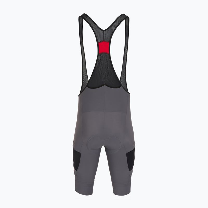 Herren Castelli Unlimited Cargo rauchgraue Radlerhosen 2