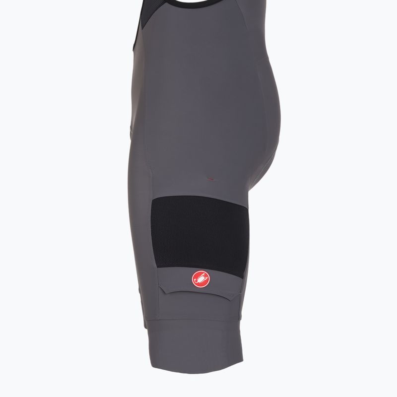 Herren Castelli Unlimited Cargo rauchgraue Radlerhosen 3