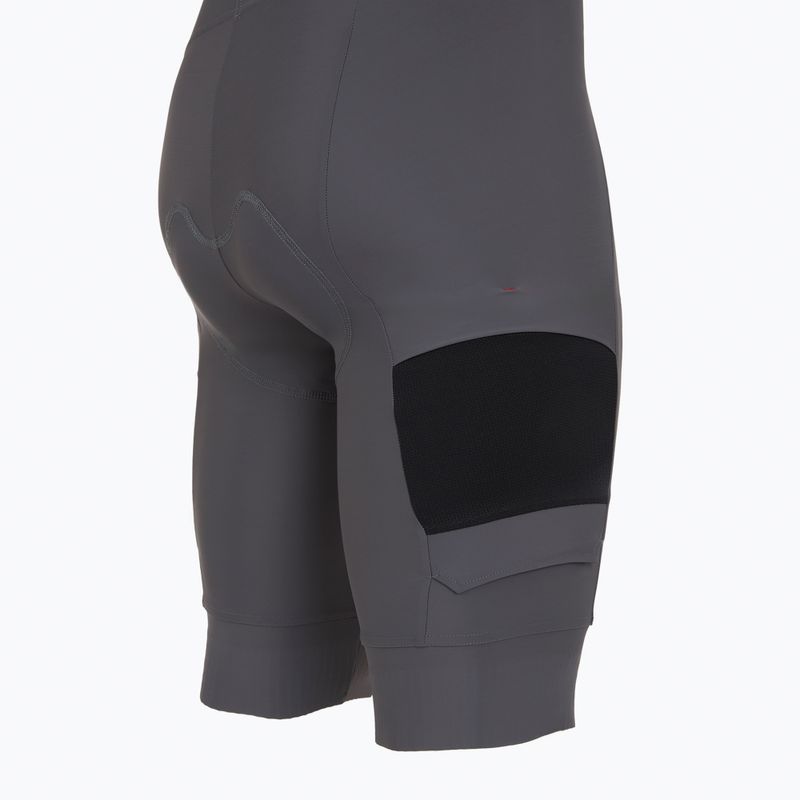 Herren Castelli Unlimited Cargo rauchgraue Radlerhosen 4