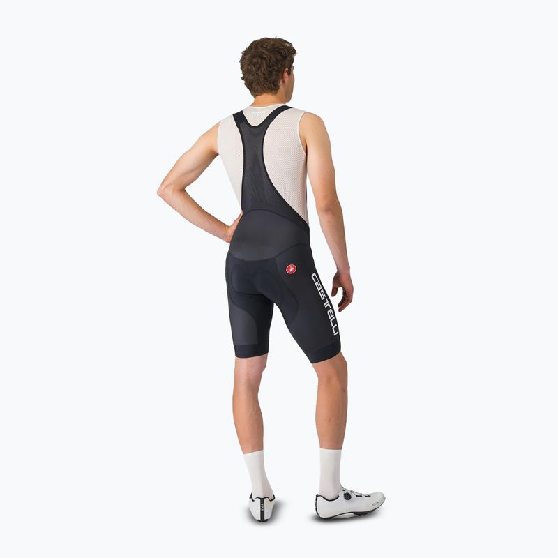 Herren Castelli Competizione 2 stricken Radfahren Shorts schwarz 2