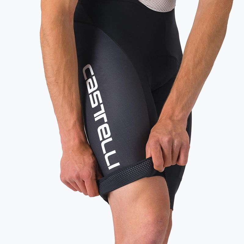 Herren Castelli Competizione 2 stricken Radfahren Shorts schwarz 4