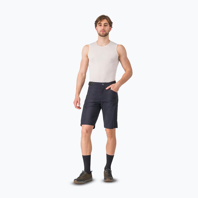 Castelli Unlimited Adventure Baggy Radhosen schwarz 2
