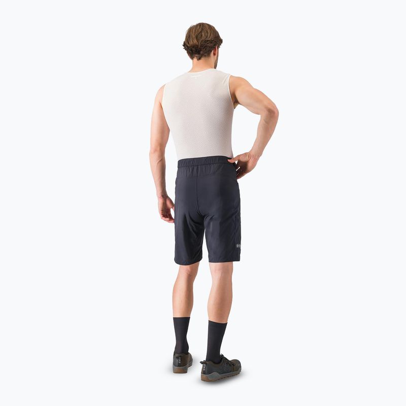 Castelli Unlimited Adventure Baggy Radhosen schwarz 3