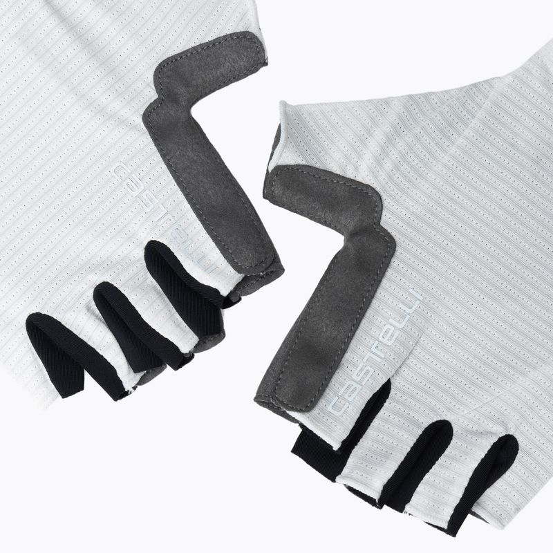 Herren Castelli Espresso Elfenbein Radhandschuhe 3