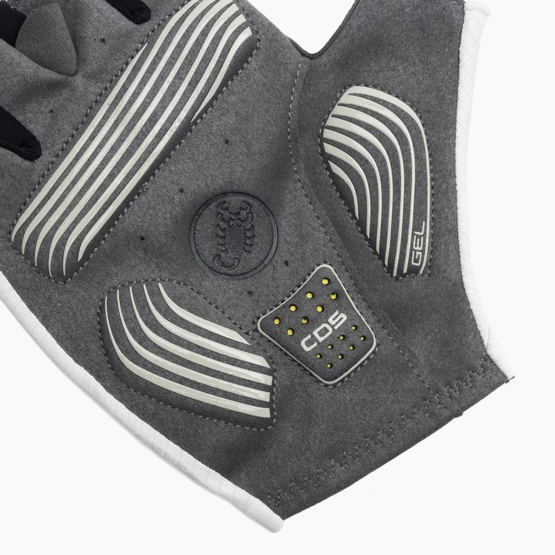 Herren Castelli Espresso Elfenbein Radhandschuhe 4