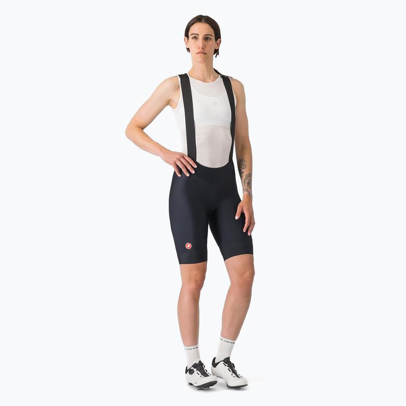 Damen Radhose Castelli Prima 2 DT schwarz/schwarz