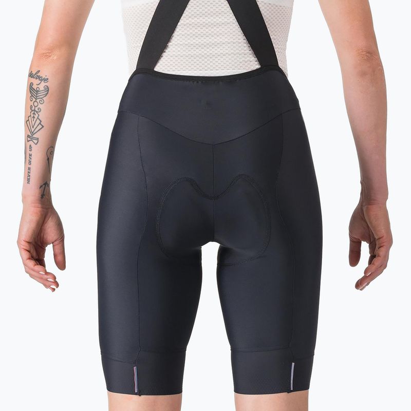 Damen Radhose Castelli Prima 2 DT schwarz/schwarz 3