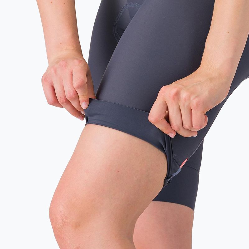 Damen-Radhose Castelli Prima 2 DT In twillight blue/hibiscus 5