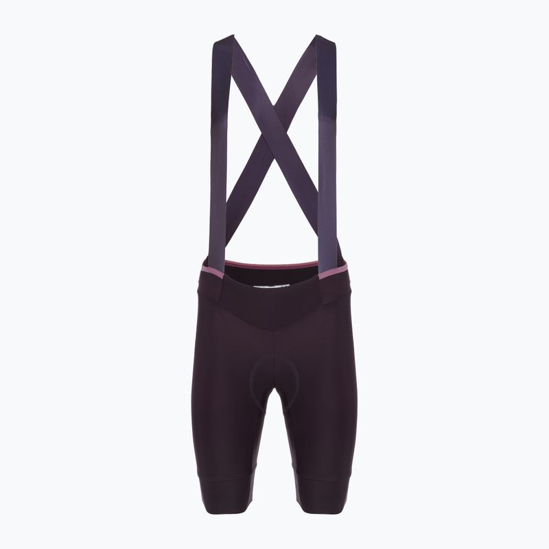 Castelli Prima 2 DT Damen Radler-Shorts dunkler Nachtschatten/tief lila