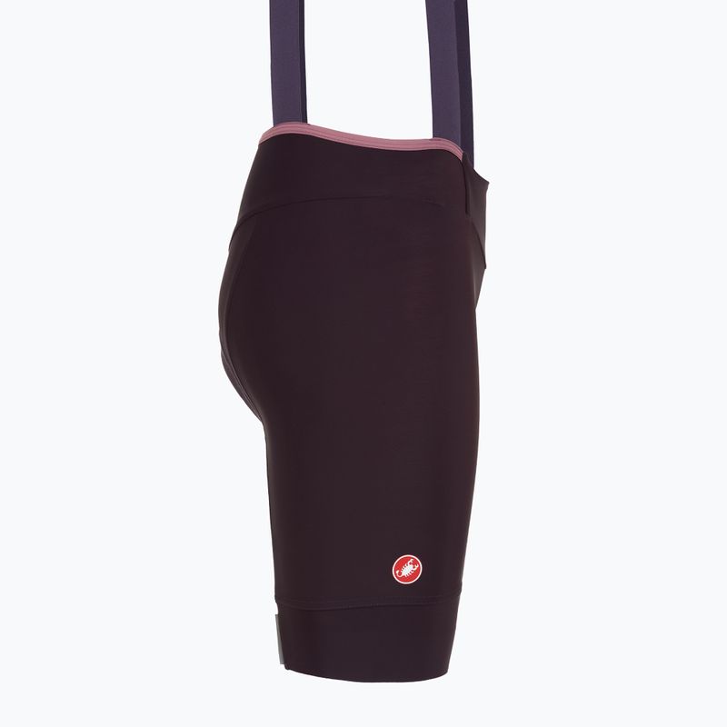 Castelli Prima 2 DT Damen Radler-Shorts dunkler Nachtschatten/tief lila 3