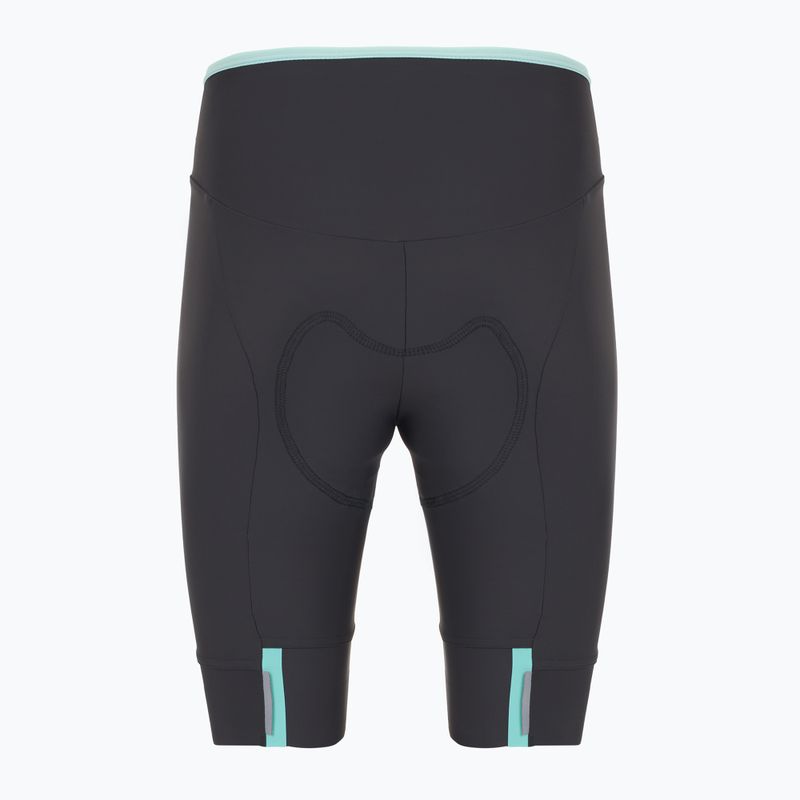Castelli Prima 2 Damen Radhose dunkelgrau/poolblau 2