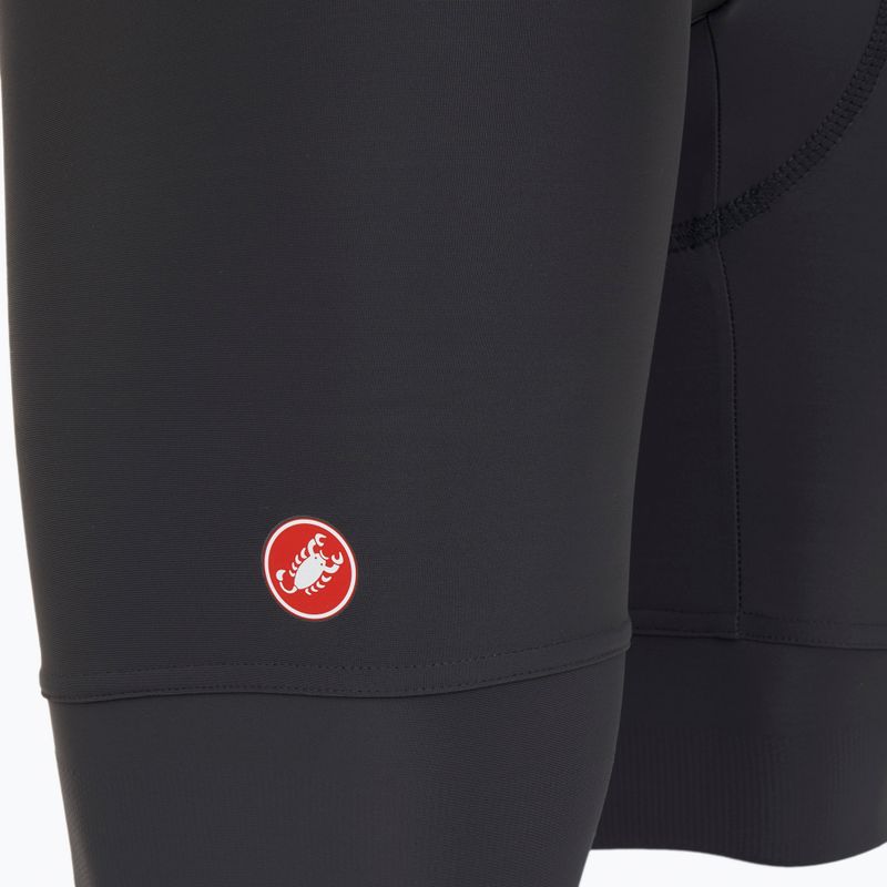 Castelli Prima 2 Damen Radhose dunkelgrau/poolblau 3