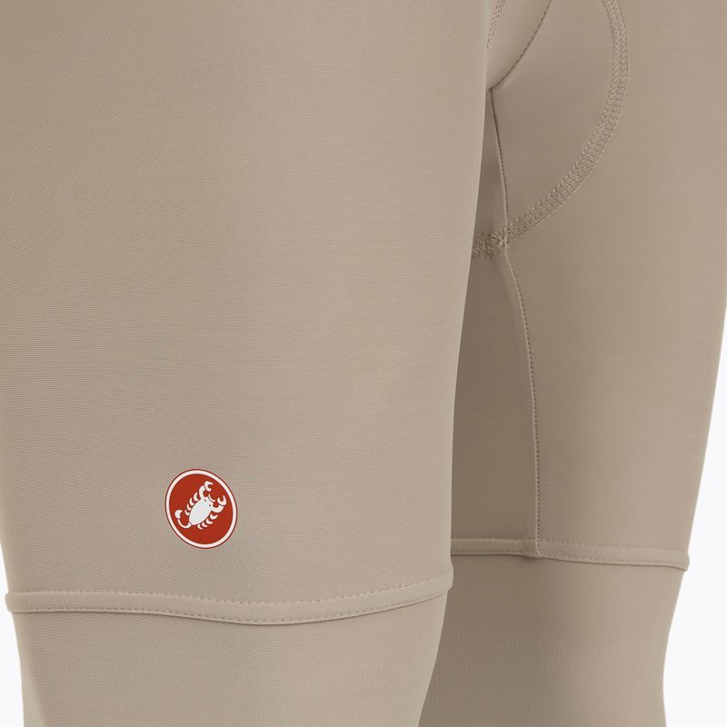 Damen Radhose Castelli Prima 2 Ton/Elfenbein 3