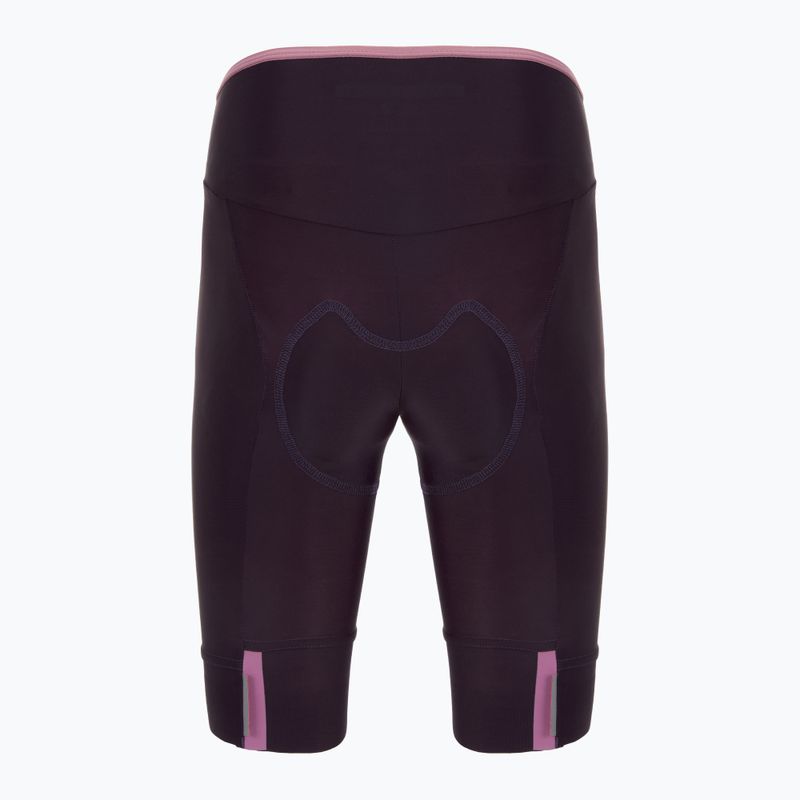 Castelli Prima 2 Damen Radler Shorts dunkler Nachtschatten/tief lila 2