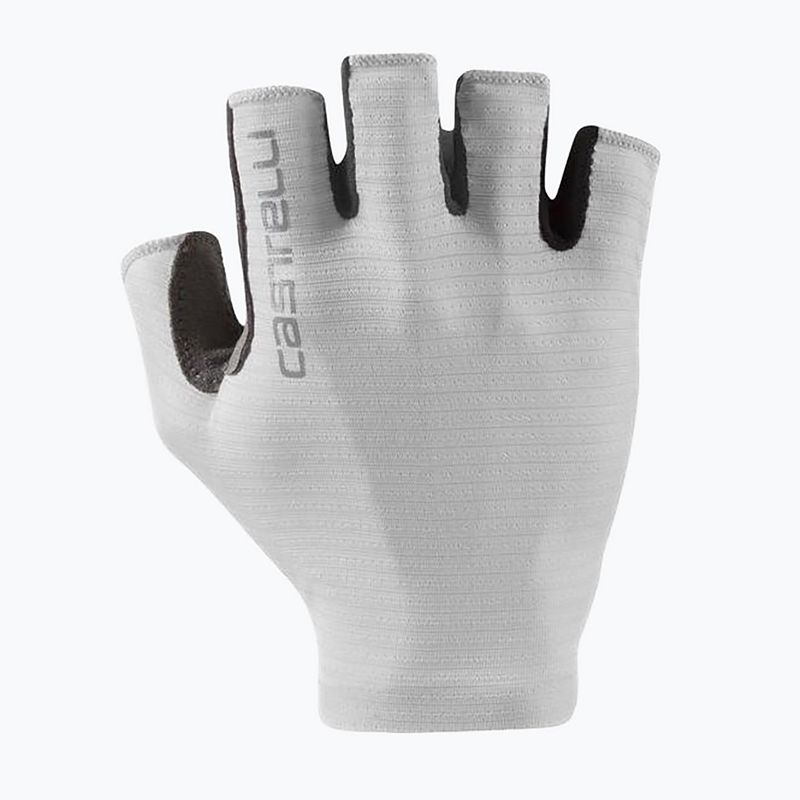 Damen Radhandschuhe Castelli Espresso elfenbein