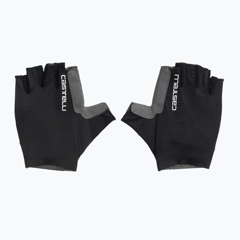 Damen Radhandschuhe Castelli Espresso light schwarz 2