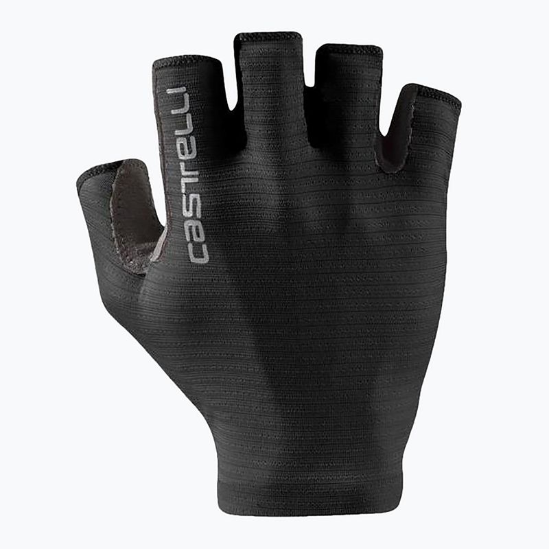 Damen Radhandschuhe Castelli Espresso light schwarz