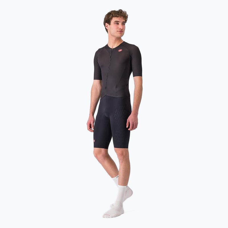 Herren Radanzug Castelli Free Sanremo 3 schwarz 2
