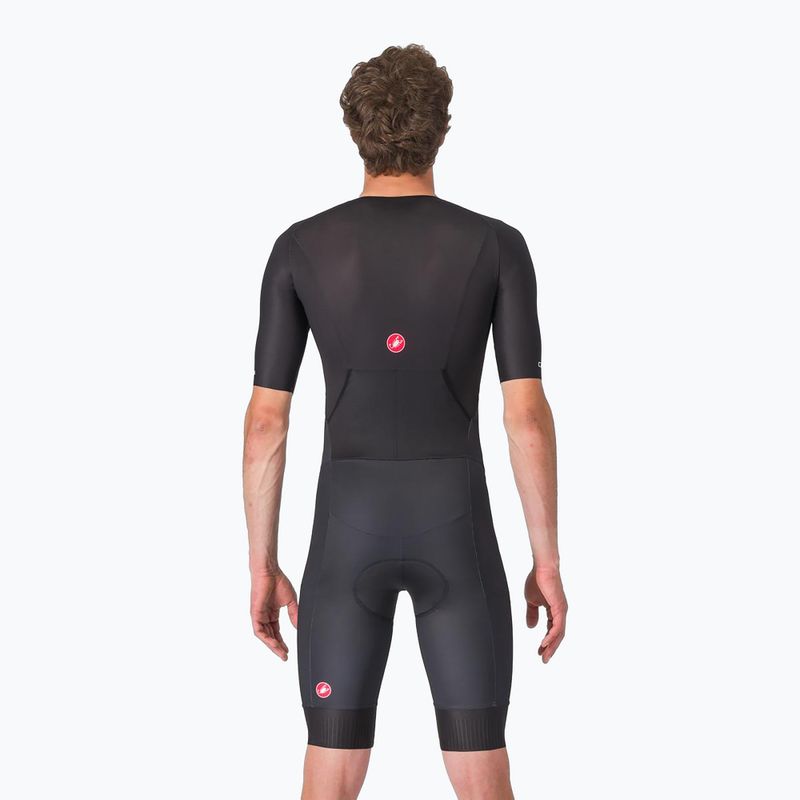 Herren Radanzug Castelli Core Tri schwarz 3