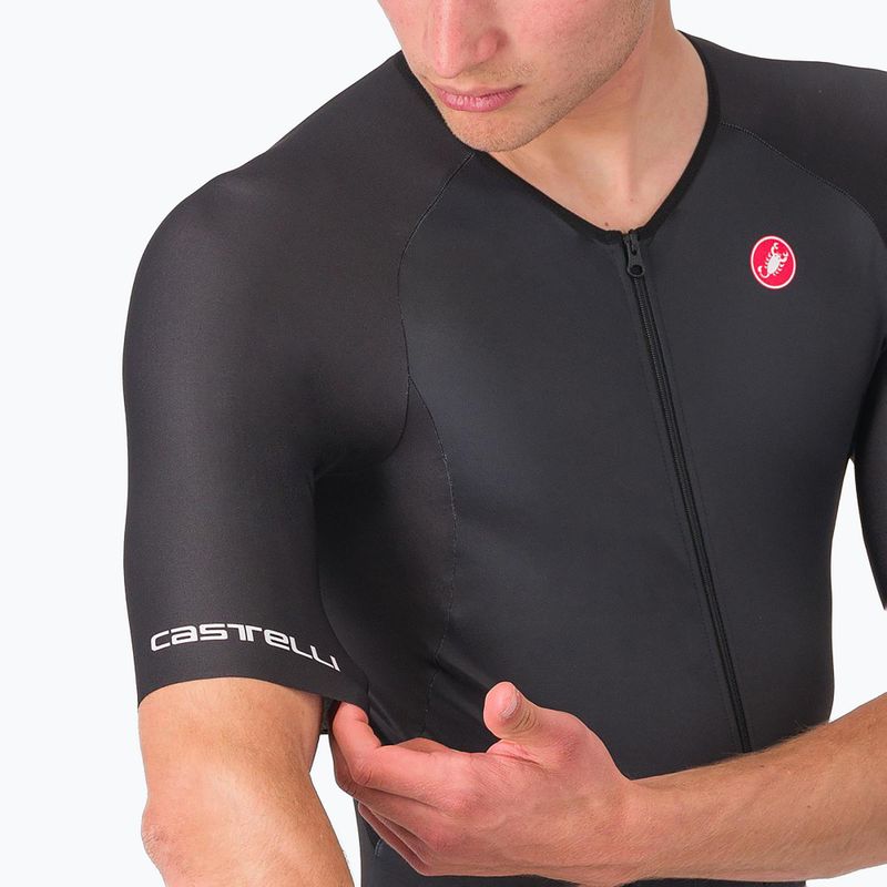Herren Radanzug Castelli Core Tri schwarz 4