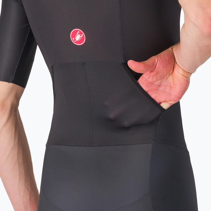 Herren Radanzug Castelli Core Tri schwarz 5