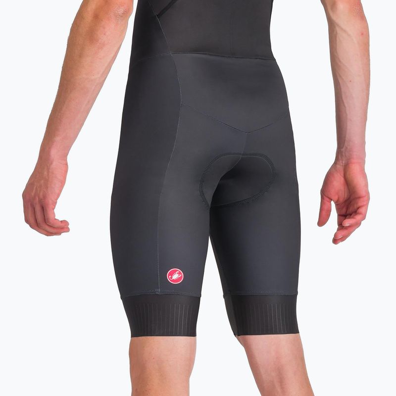 Herren Radanzug Castelli Core Tri schwarz 6