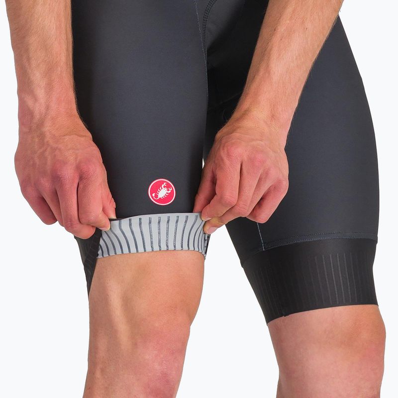 Herren Radanzug Castelli Core Tri schwarz 7