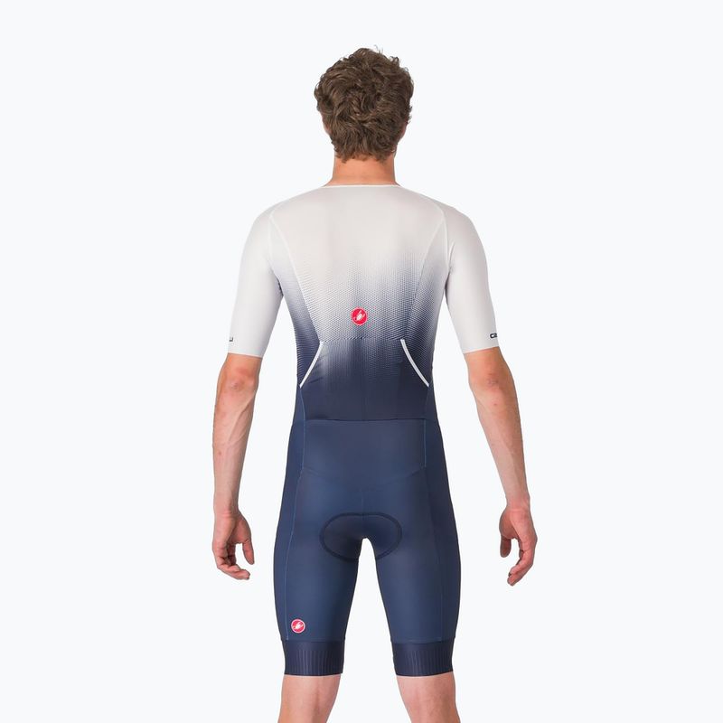 Herren Radanzug Castelli Core Tri belgisch blau/weiß 3