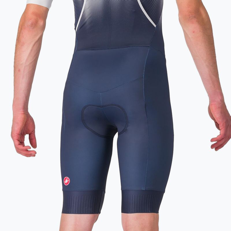 Herren Radanzug Castelli Core Tri belgisch blau/weiß 5
