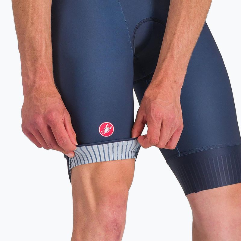 Herren Radanzug Castelli Core Tri belgisch blau/weiß 6