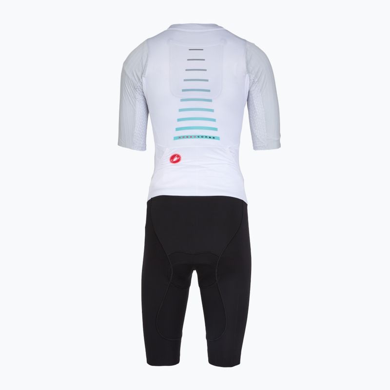 Radsport-Anzug Damen Castelli Free Sanremo 3 SS W white/black 2