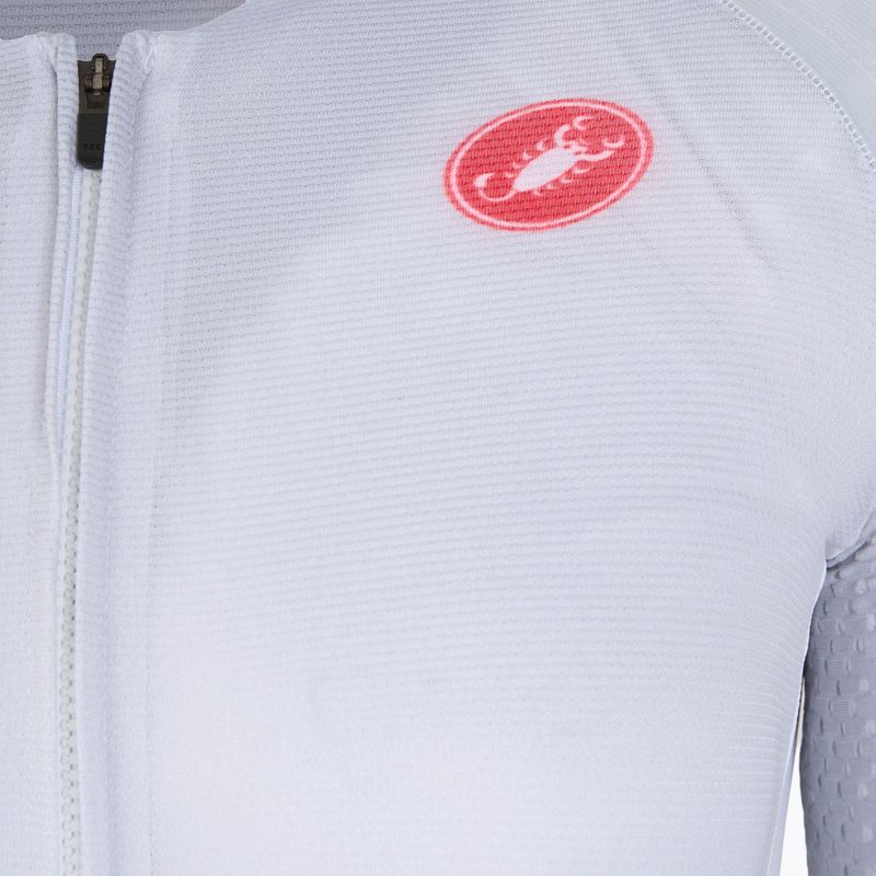 Radsport-Anzug Damen Castelli Free Sanremo 3 SS W white/black 3