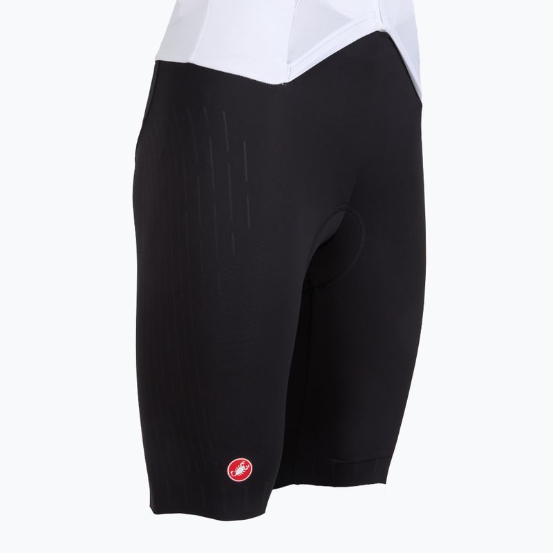 Radsport-Anzug Damen Castelli Free Sanremo 3 SS W white/black 5
