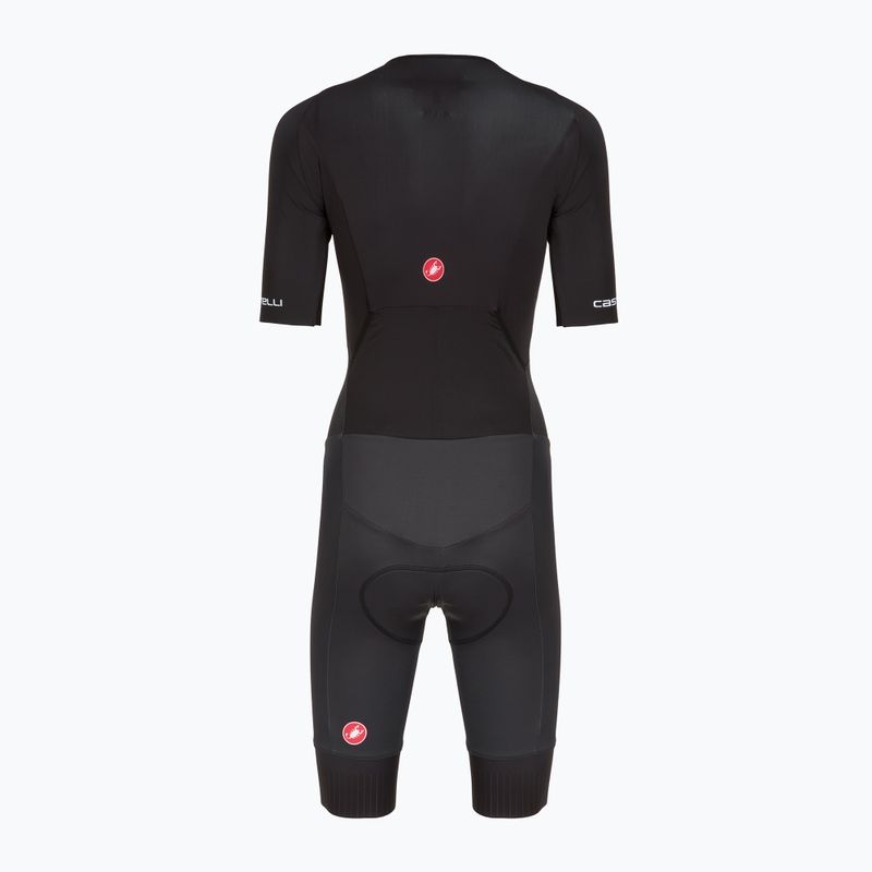 Damen Radanzug Castelli Core Tri W schwarz 2