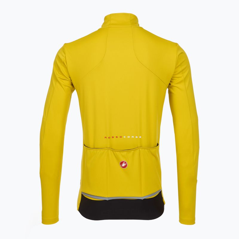 Fahrradjacke Herren Castelli Perfetto Air mango mojito 2