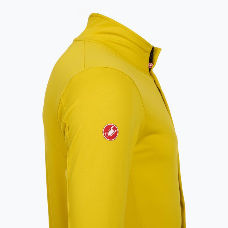 Fahrradjacke Herren Castelli Perfetto Air mango mojito 3