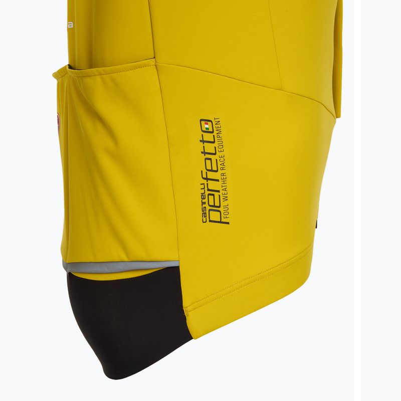 Fahrradjacke Herren Castelli Perfetto Air mango mojito 5