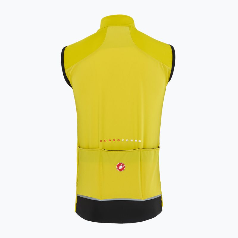 Fahrradweste Herren Castelli Perfetto Air mango mojito 2